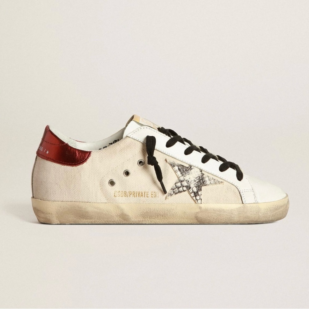 GOLDEN GOOSE superstar sneakers NWT